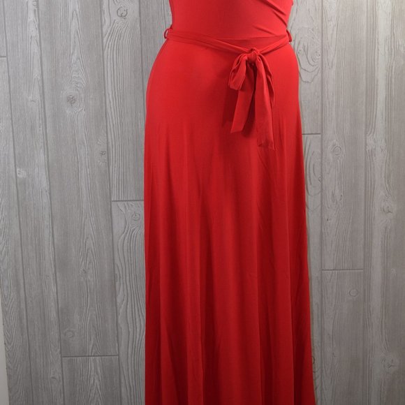 Ella Samani RED Maxi Dress PLUS SIZE - Picture 3 of 12